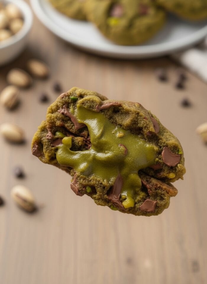 Antep Fıstık Dolgulu Cookie
