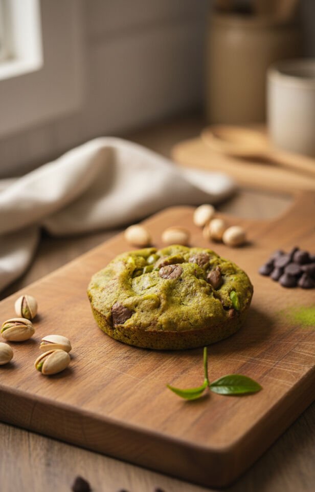 Antep Fıstık Dolgulu Cookie