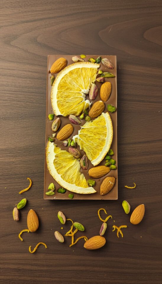 Sütlü Portakallı-Badem Tablet