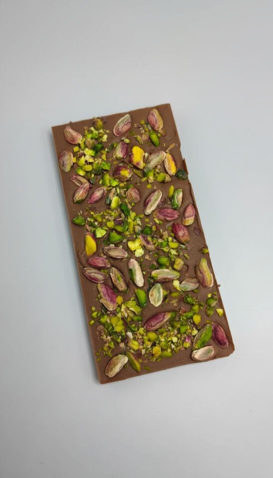 Sütlü Antep Fıstıklı Tablet