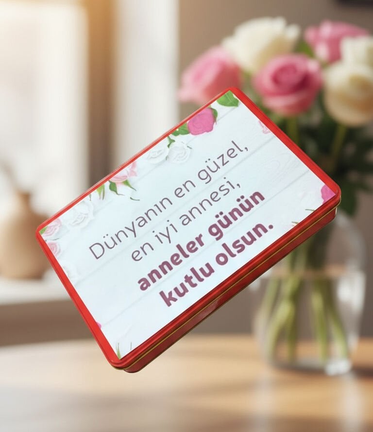 ANNEM 02 ÇİKOLATA KUTUSU