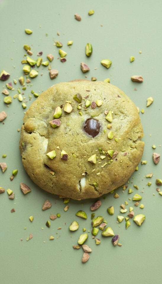 Antep Fıstık Parçacıklı Cookie