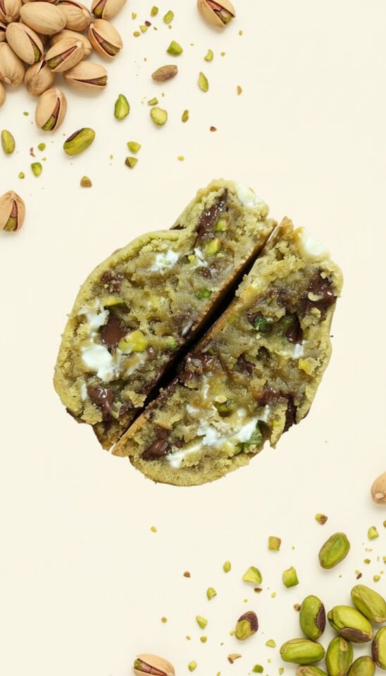 Antep Fıstık Parçacıklı Cookie